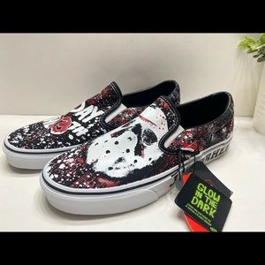 Vans Friday the 13th Jason Voorhees Glow In The Dark Mens Shoes